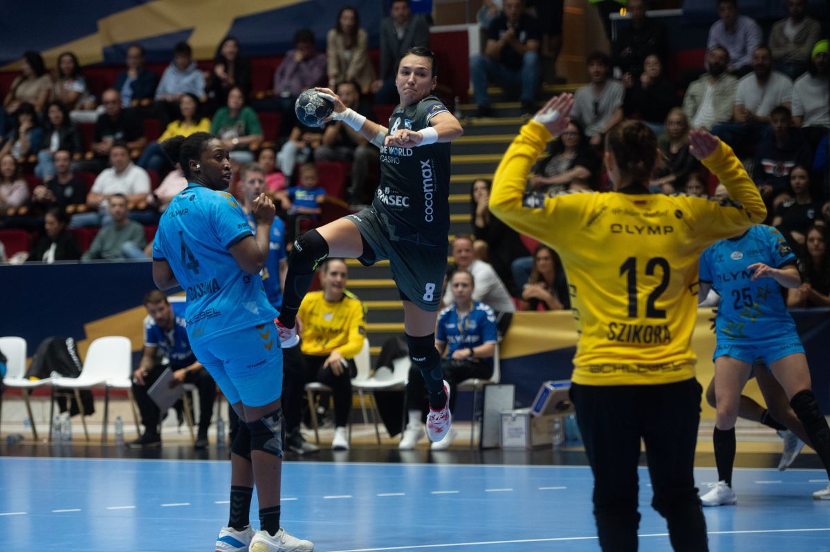 CSM București - Bietigheim, Liga Campionilor - 25 septembrie 2022