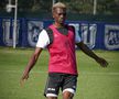 Jibril Ibrahim, la primul antrenament la FCU Craiova