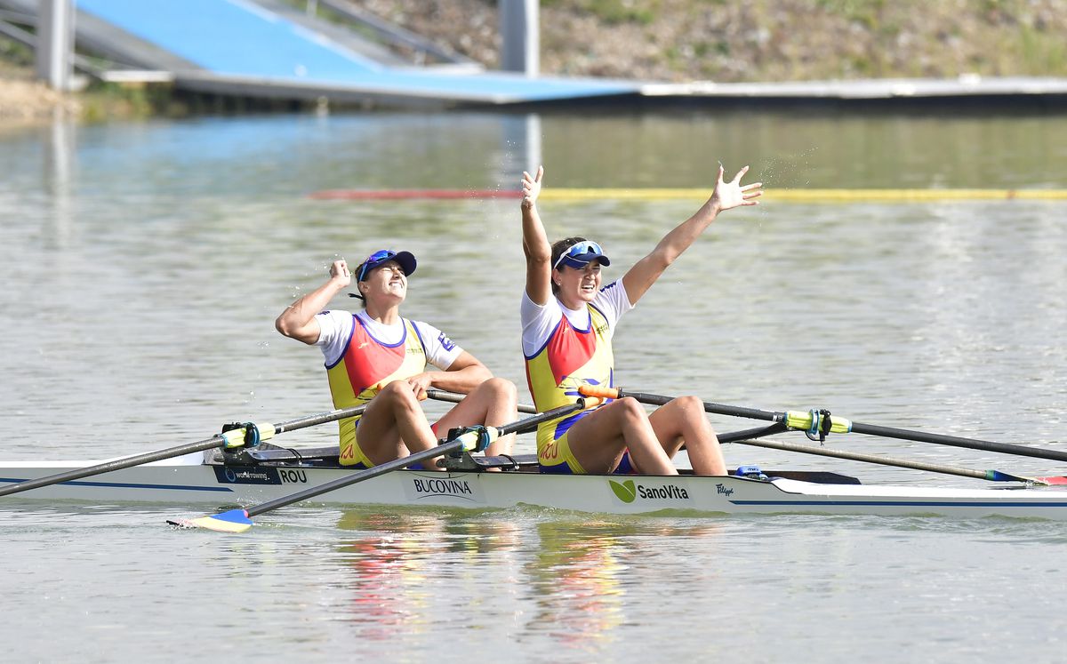 Triplă istorică pentru Ancuța Bodnar și Simona Radiș » Performanța uriașă realizată după ce au devenit campioane mondiale