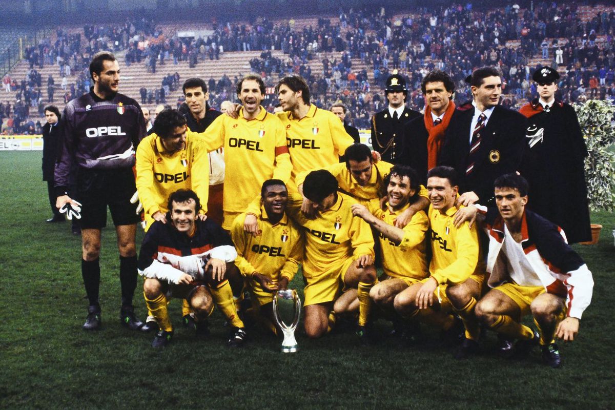 Cum a reușit AC Milan să câștige Serie A cu doar 36 de goluri marcate în 34 de etape