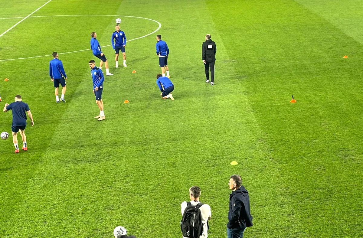 Surpriză neplăcută pentru jurnaliștii români la conferința selecționerului Bosniei: „Noi avem dovada, ce să facem?”