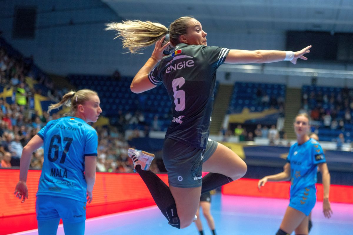 CSM București - Bietigheim, Liga Campionilor - 25 septembrie 2022