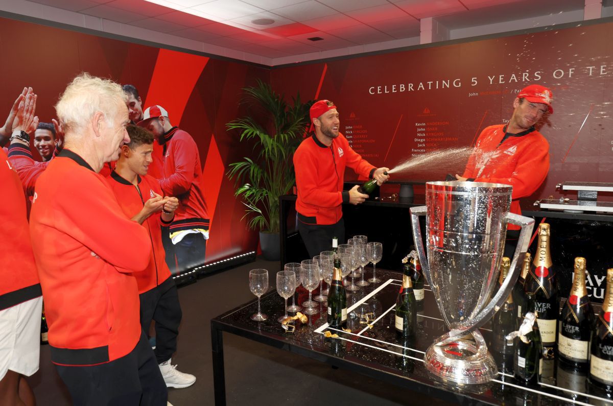 Restul Lumii la putere! Europa, învinsă pentru prima oară în Laver Cup » Novak Djokovic a pierdut un meci capital