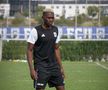 Jibril Ibrahim, la primul antrenament la FCU Craiova