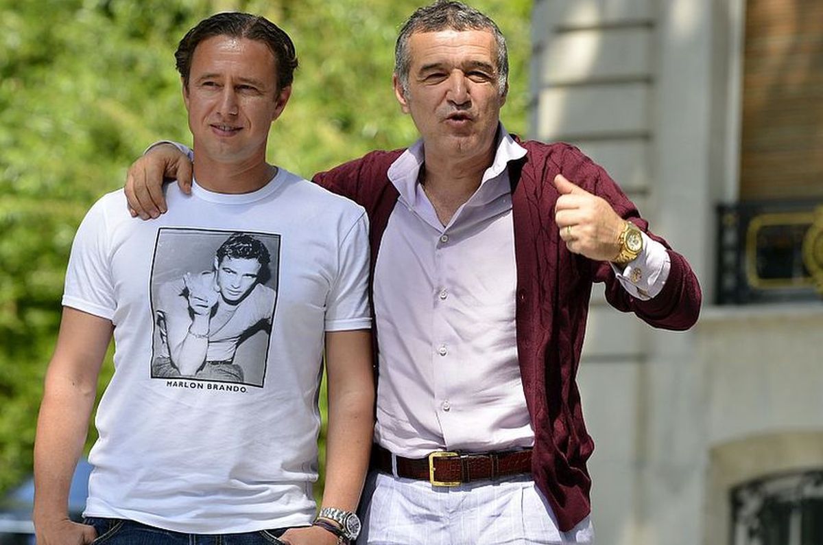 Gigi Becali, prima reacție după bătaia dintre Laurențiu Reghecampf și Anamaria Prodan: „Ce să faci, tată?”