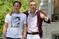 Gigi Becali, prima reacție după bătaia dintre Laurențiu Reghecampf și Anamaria Prodan: „Ce să faci, tată?”