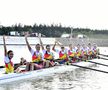 Aur pentru barca de 8+1 a României la Mondialele de la Racice