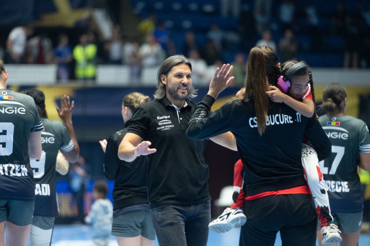 CSM București - Bietigheim, Liga Campionilor - 25 septembrie 2022