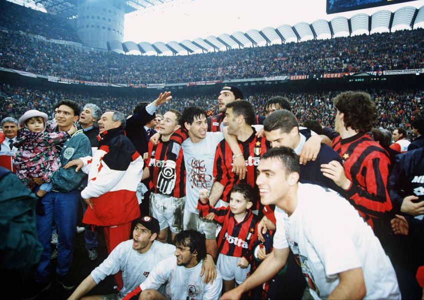 AC Milan în sezonul 1993/1994 // Foto: Imago