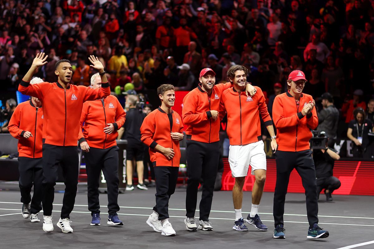 Restul Lumii la putere! Europa, învinsă pentru prima oară în Laver Cup