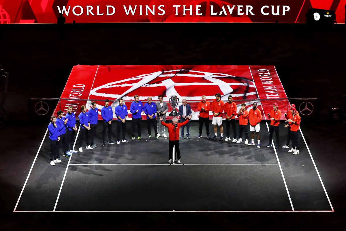 Restul Lumii la putere! Europa, învinsă pentru prima oară în Laver Cup » Novak Djokovic a pierdut un meci capital