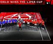 Echipa „Rest of the World” a câștigat în premieră la Laver Cup / Sursă foto: Guliver/Getty Images