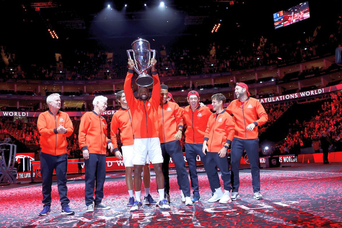 Restul Lumii la putere! Europa, învinsă pentru prima oară în Laver Cup » Novak Djokovic a pierdut un meci capital