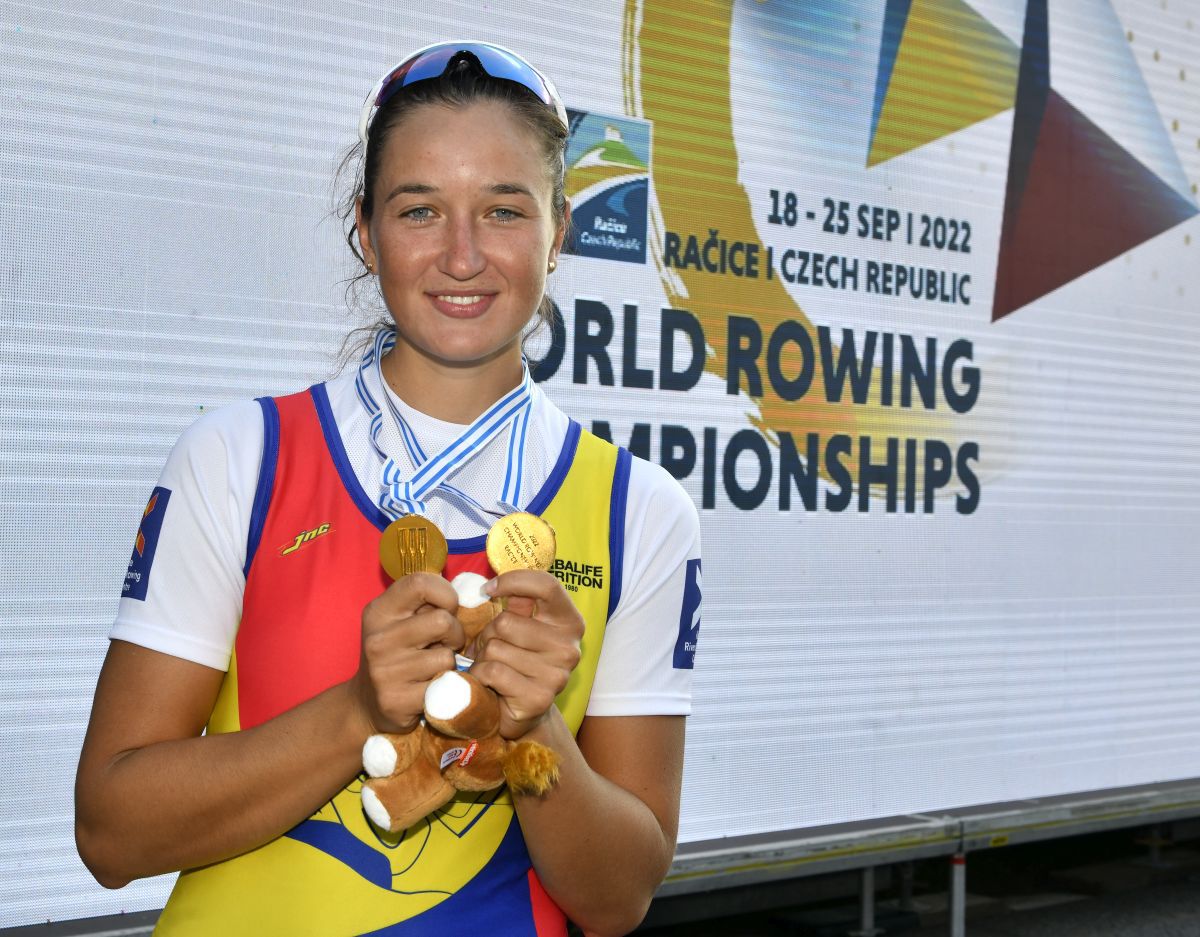 Triumf românesc după 5 ani în proba-regină a canotajului » Cum s-a trăit de la fața locului finala istorică