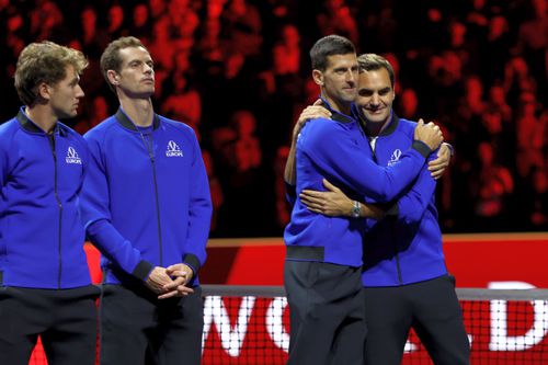 Echipa „Rest of the World” a câștigat în premieră la Laver Cup / Sursă foto: Guliver/Getty Images