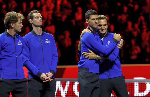 Novak Djokovic a refuzat oferta lui Roger Federer