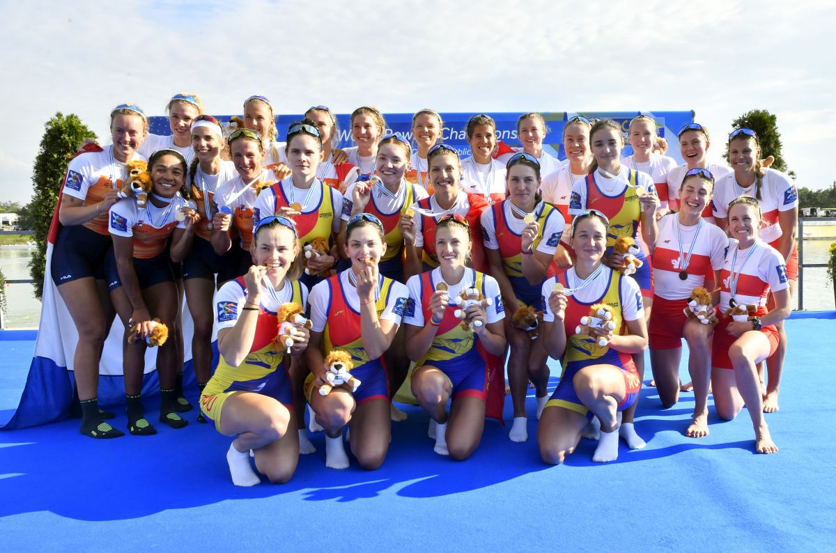 Triumf românesc după 5 ani în proba-regină a canotajului » Cum s-a trăit de la fața locului finala istorică