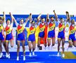 Aur pentru barca de 8+1 a României la Mondialele de la Racice