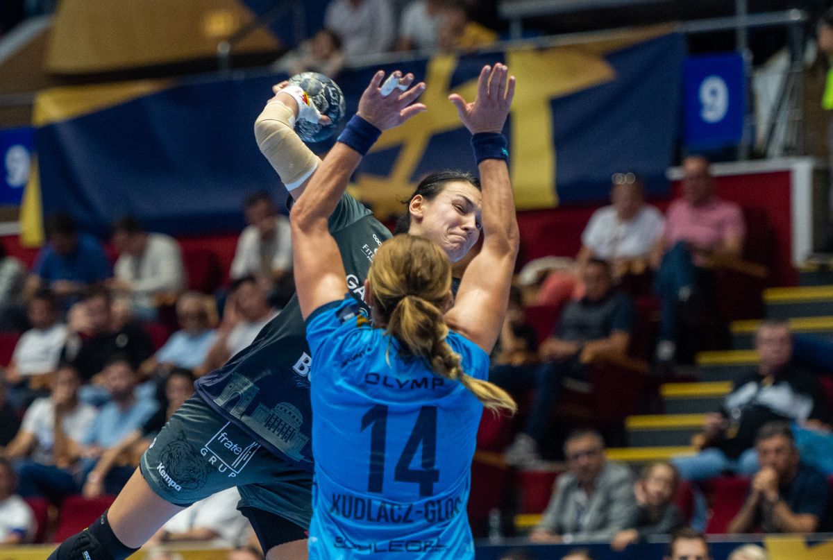 CSM București - Bietigheim, Liga Campionilor - 25 septembrie 2022