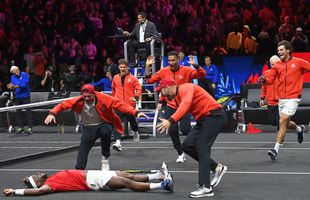 Restul Lumii la putere! Europa, învinsă pentru prima oară în Laver Cup » Novak Djokovic a pierdut un meci capital