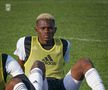 Jibril Ibrahim, la primul antrenament la FCU Craiova