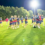 Imagini de la antrenamentul oficial al „tricolorilor” / FOTO: Vlad Nedelea (GSP)