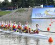 Aur pentru barca de 8+1 a României la Mondialele de la Racice