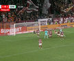 Rapid - CFR Cluj » Golul lui Juricic, anulat pentru ofsaid