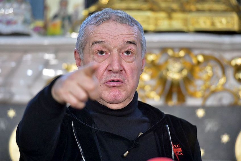 Gigi Becali, patronul de la FCSB