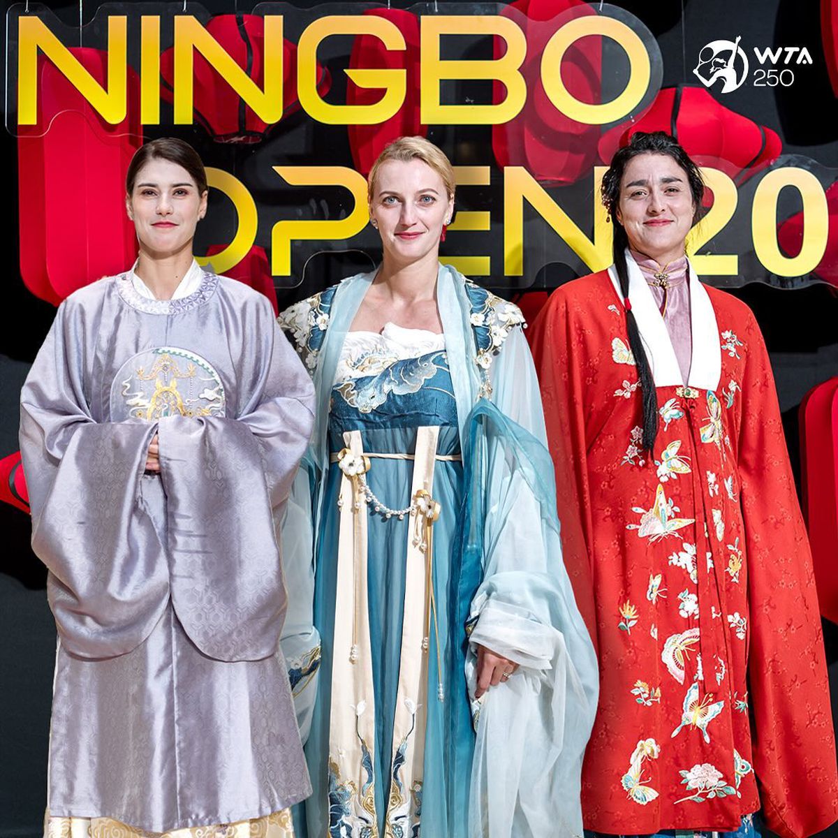Petrecere jucătoare Ningbo  Open