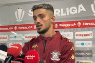 Eroul Rapidului, după ce a decis derby-ul cu CFR Cluj: „Asta e meseria mea”