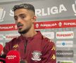 Eroul Rapidului, după ce a decis derby-ul cu CFR Cluj: „Asta e meseria mea”