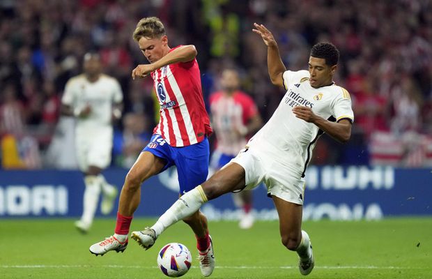 Atac la Bellingham! Diego Simeone, după derby-ul câștigat cu Real Madrid: „A fost un atac brutal”