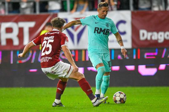 Rapid a învins-o pe CFR Cluj, scor 3-1, în etapa a 10-a din Superligă. Ciprian Deac, 37 de ani, mijlocașul ardelenilor, a vorbit despre prestația foarte slabă a echipei lui din partea secundă.