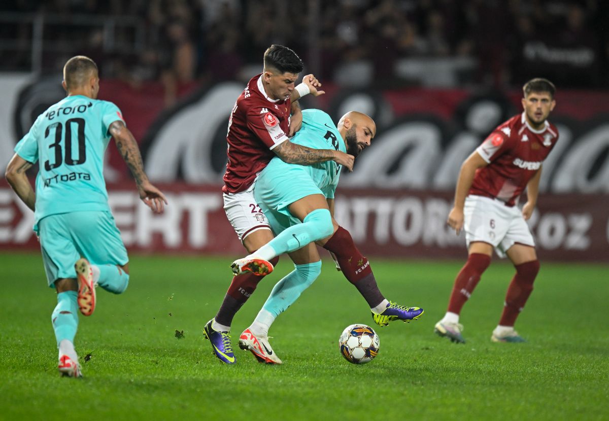 Basarab Panduru, critici pentru CFR Cluj după înfrângerea din Giulești: „Nu au făcut ce trebuie! Când trebuiau să dea pase driblau”