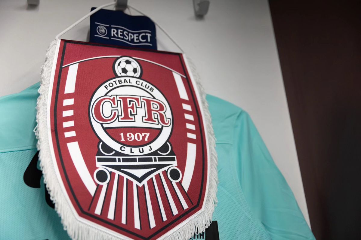 Imagini din vestiarul CFR-ului înaintea meciului cu Rapid