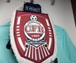 Imagini din vestiarul CFR-ului înaintea meciului cu Rapid