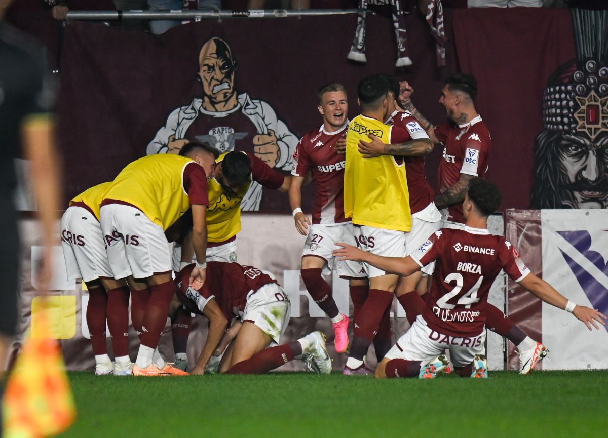 Așa și-a motivat Săpunaru colegii! Discurs emoționant înainte de Rapid - CFR Cluj