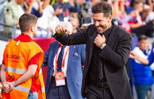 Diego Simeone, reacție genială după victoria cu Real Madrid: „Mă bucur pentru copiii care vor merge la școală cu tricoul lui Atletico”