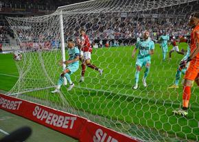 Rapid - CFR, debut incendiar: două goluri în 10 minute!