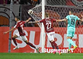 Așa s-a desprins decisiv Rapid de CFR Cluj: Rrahmani, a 3-a „dublă” în Superliga!
