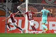 Așa s-a desprins decisiv Rapid de CFR Cluj: Rrahmani, a 3-a „dublă” în Superliga