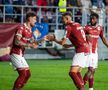 Rapid a urcat pe podium după victoria cu CFR Cluj