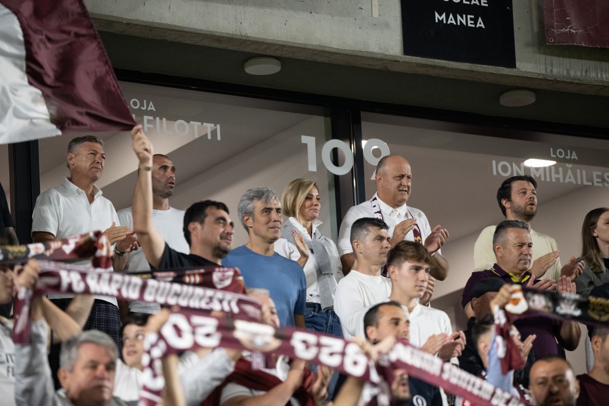 Dan Șucu, anunț categoric după Rapid - CFR Cluj: „Vreau titlul și voi face orice ține de mine! Orice clasare sub locul 3 e un eșec”