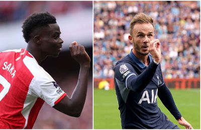 Ironii între jucătorii lui Tottenham și Arsenal după derby: „Încă îmi copia celebrarea când am trecut de el”