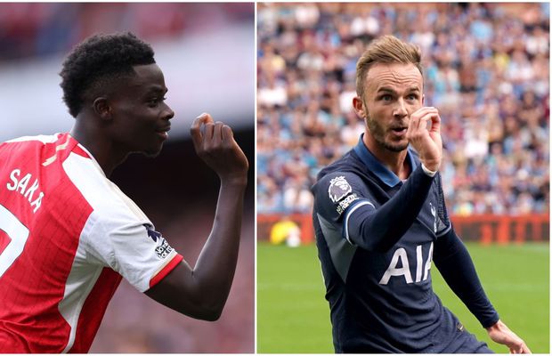 Ironii între jucătorii lui Tottenham și Arsenal după derby: „Încă îmi copia celebrarea când am trecut de el”