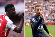 Ironii între jucătorii lui Tottenham și Arsenal după derby: „Încă îmi copia celebrarea când am trecut de el”