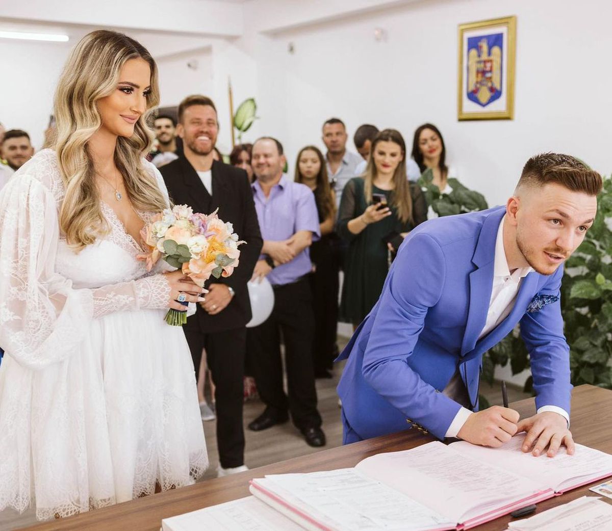 Alexandra Ioana, soție Ionuț Panțîru