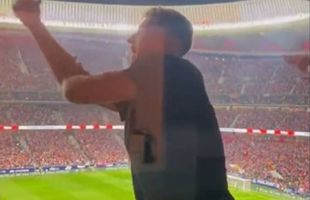 Fiul lui Diego Simeone, gesturi obscene către fanii lui Real Madrid