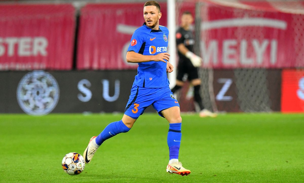 Panțîru, mesaj emoționant la revenirea pe gazon: „Nu există satisfacție mai mare”